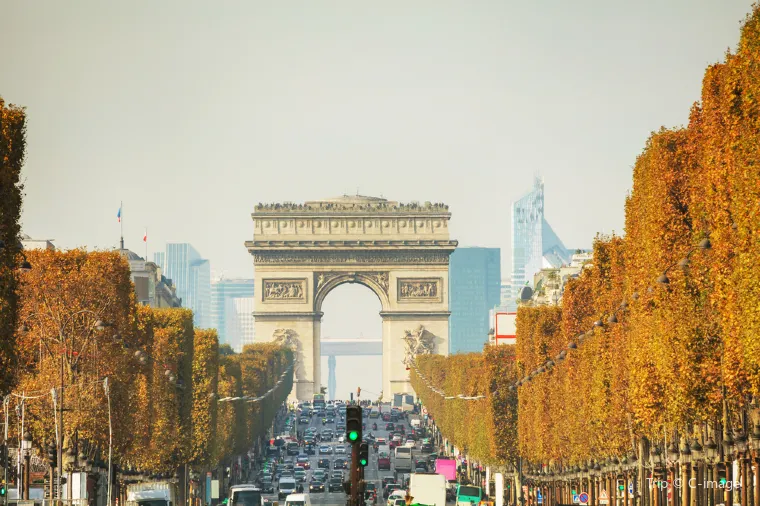 Arc de Triomphe de l’Etoile