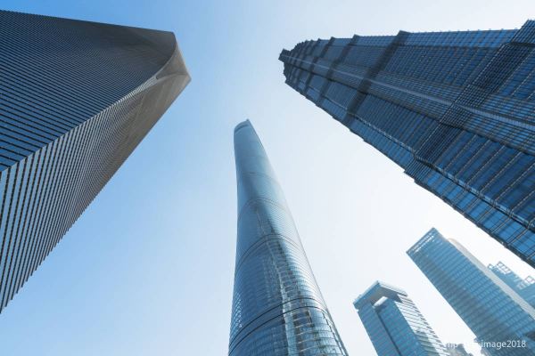 Pudong Skyscrapers