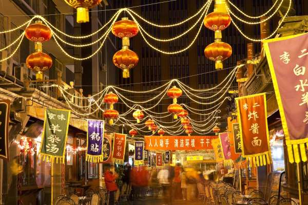 Wangfujing Snack Street