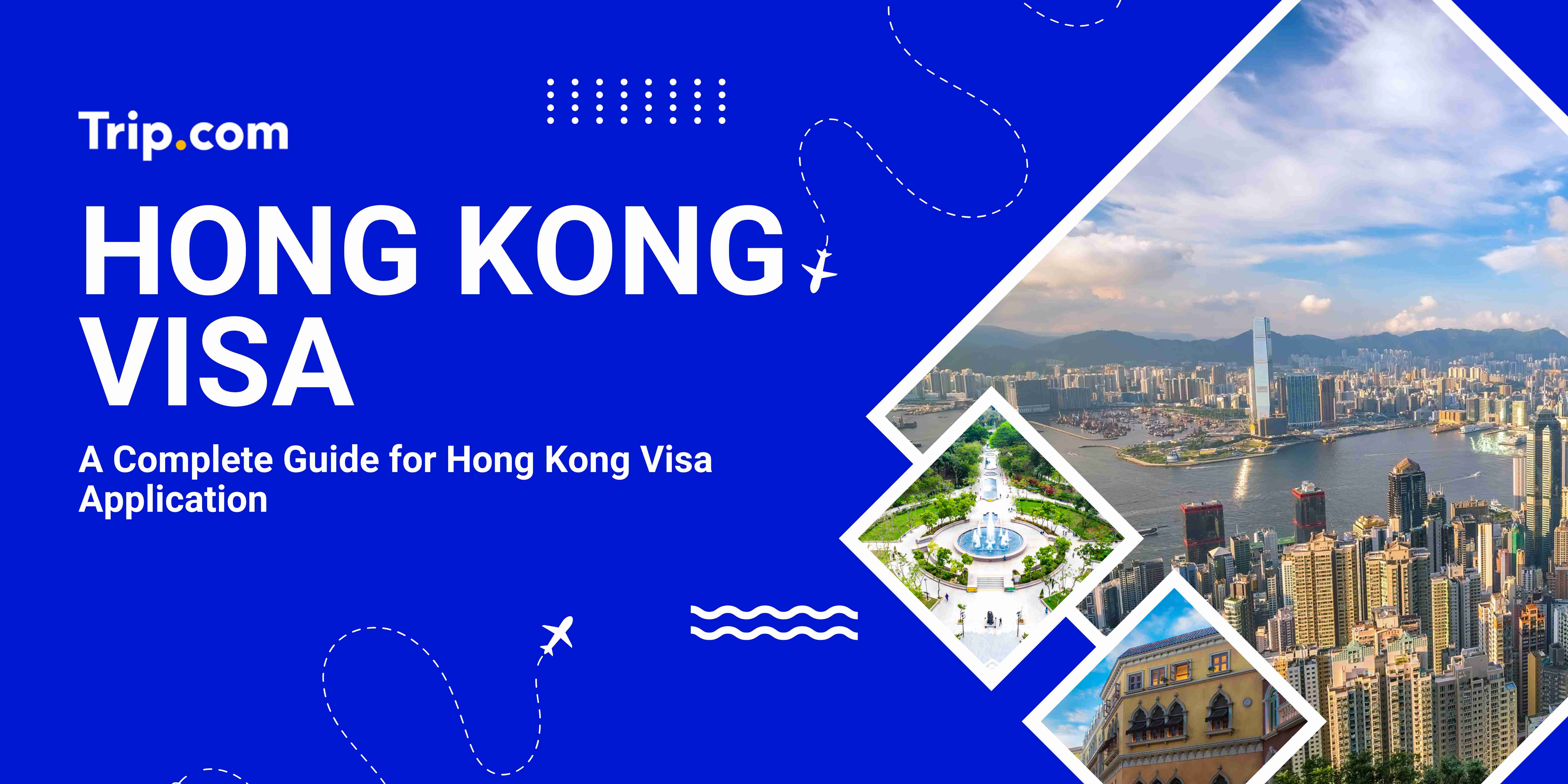 Hong Kong Visa Trip.com