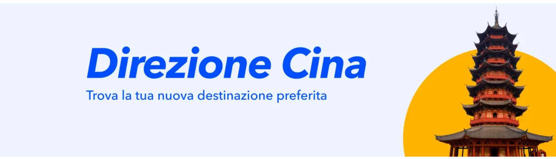 Vivi la magia della Cina