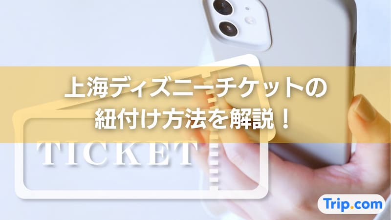 上海ディズニー チケット 紐付け