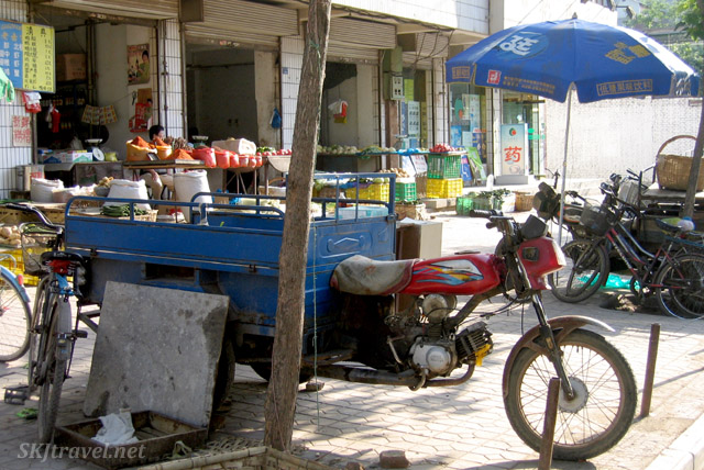 Motorbikes in Xi’an