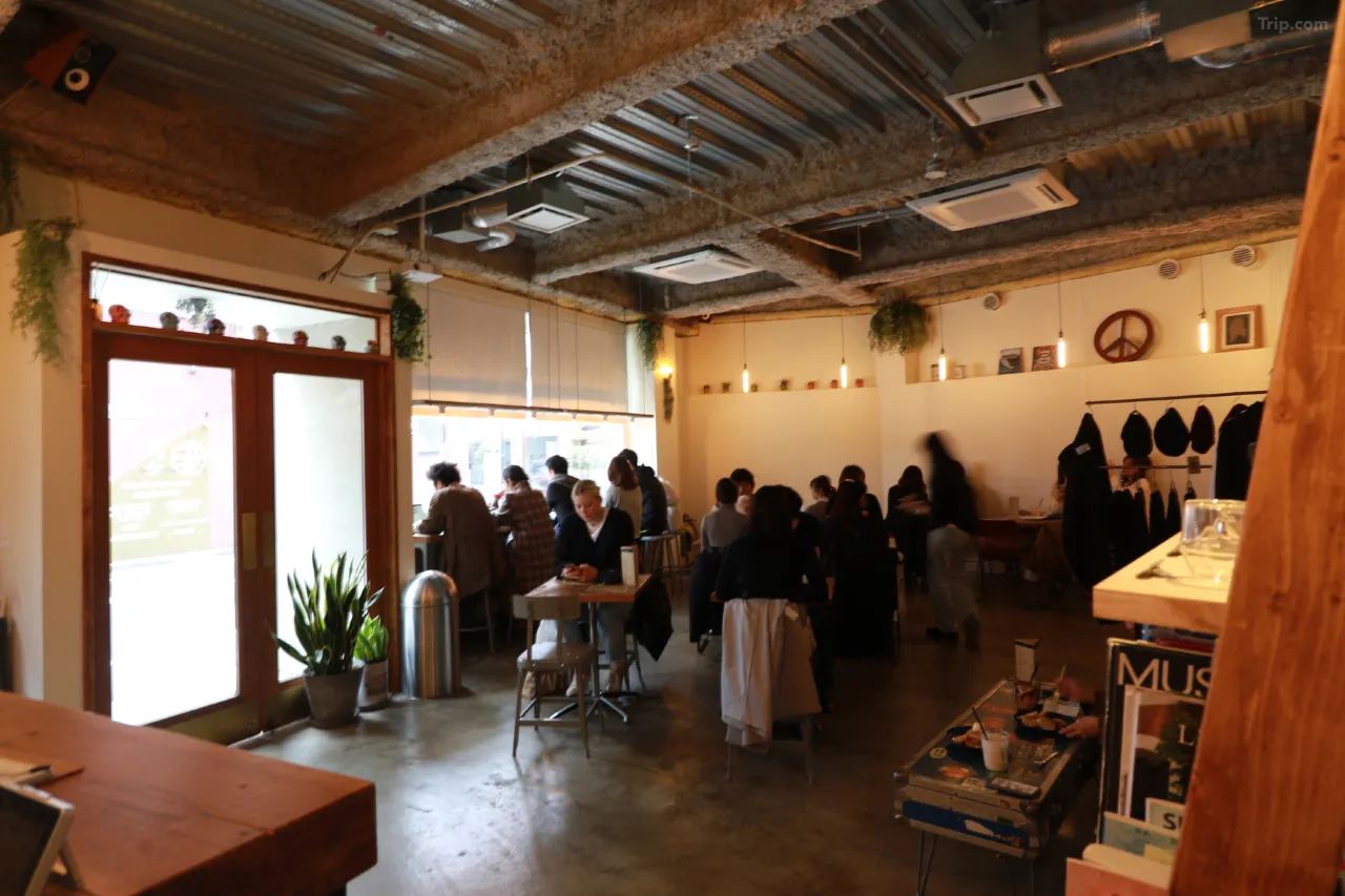 杏仁青年旅館