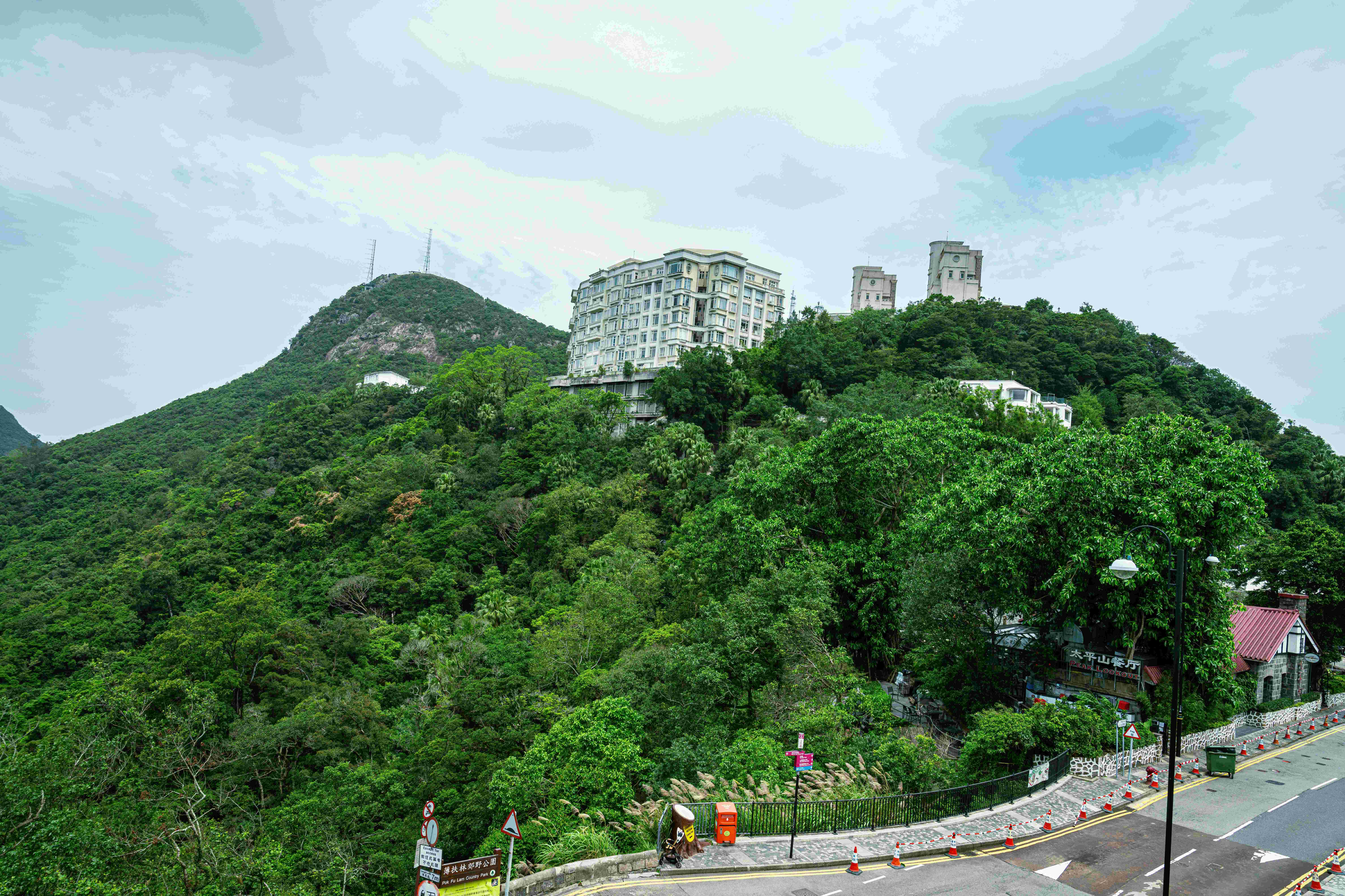 Пик Виктория в Гонконге как добраться