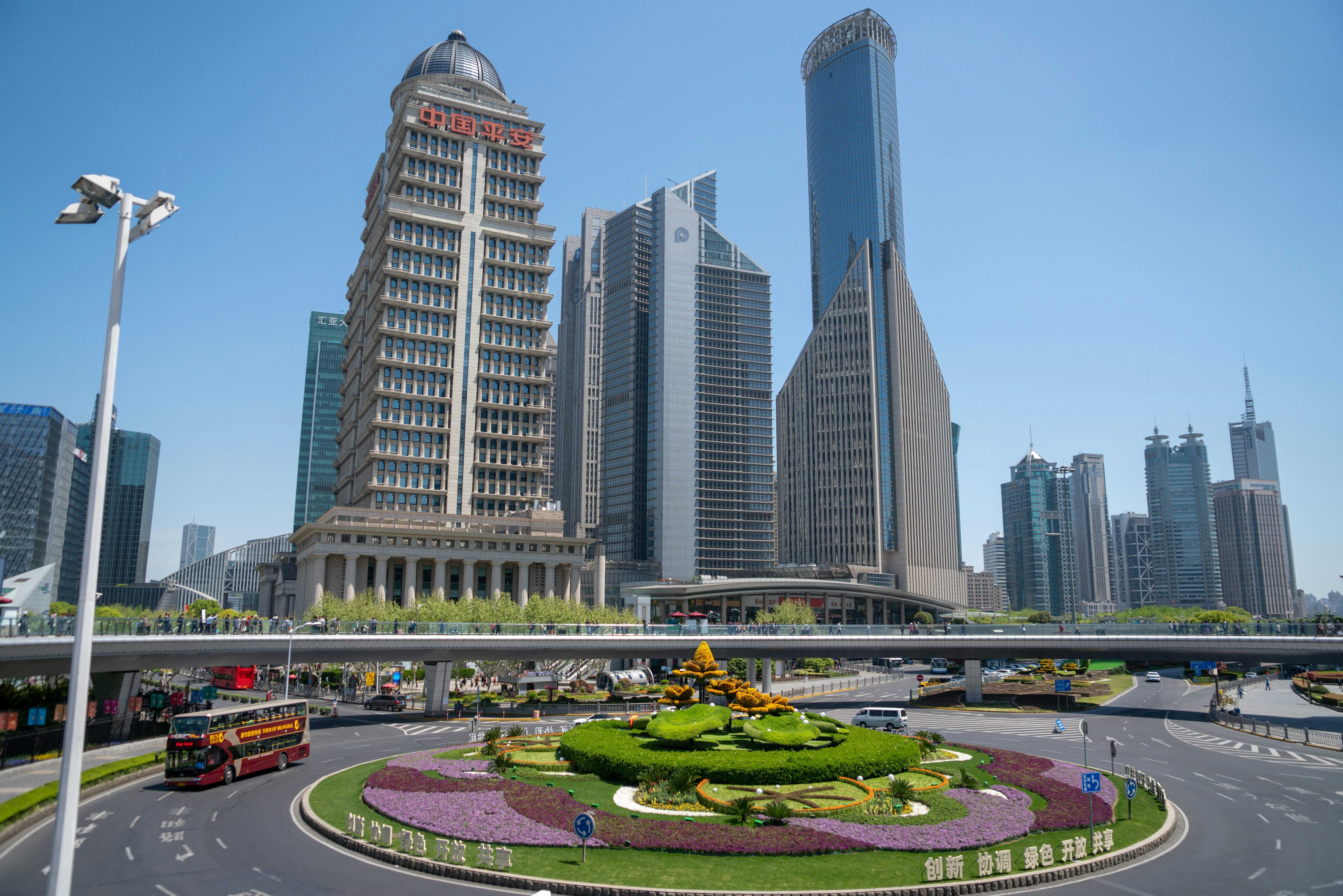 Лучшие торговые центры Шанхая