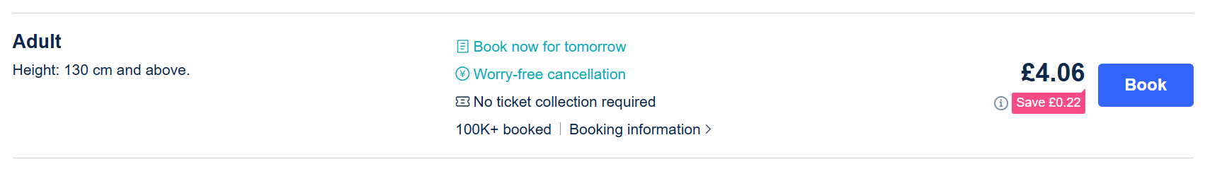 Shanghai Zoo Standard Ticket Prices