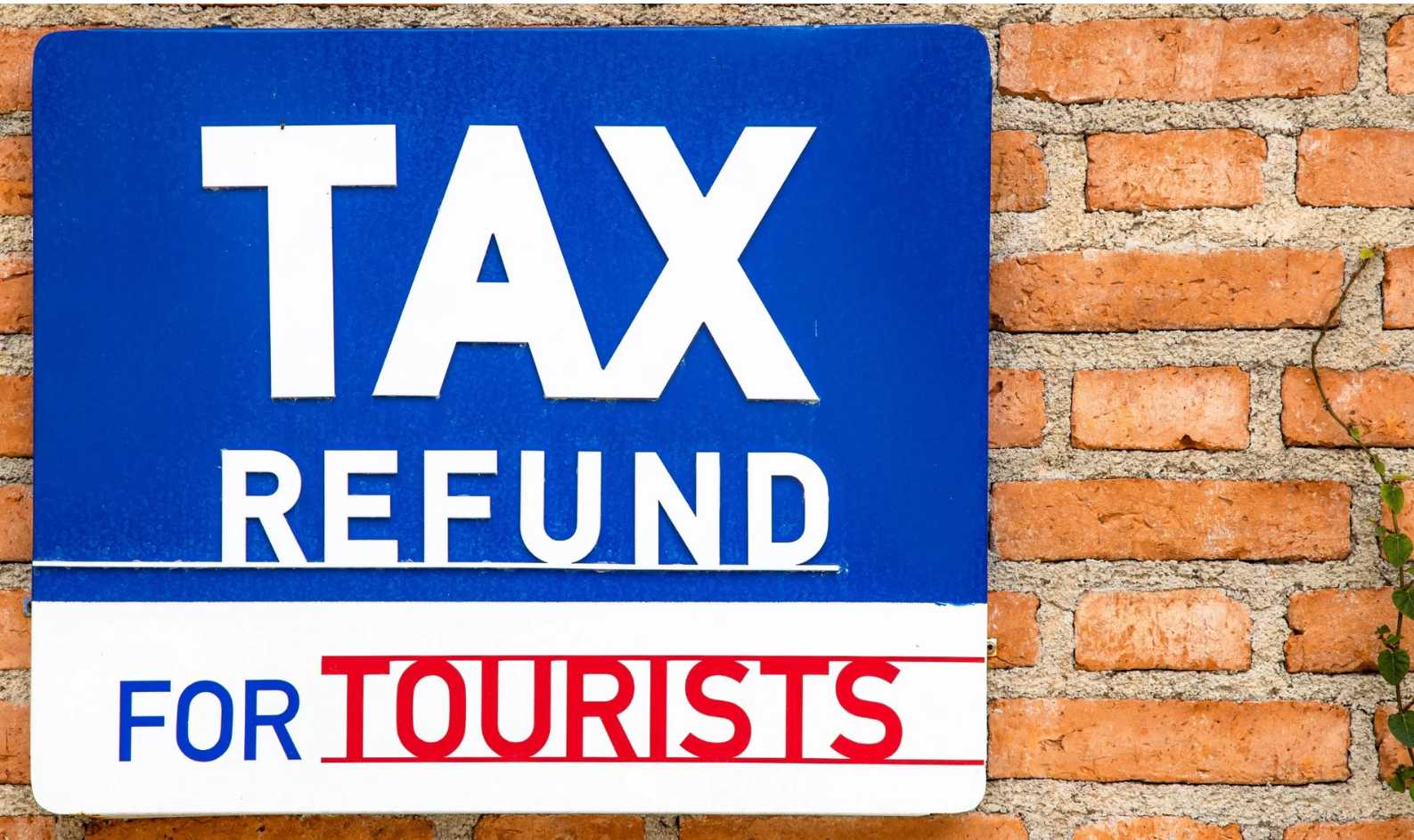 Tax Refund for Tourists