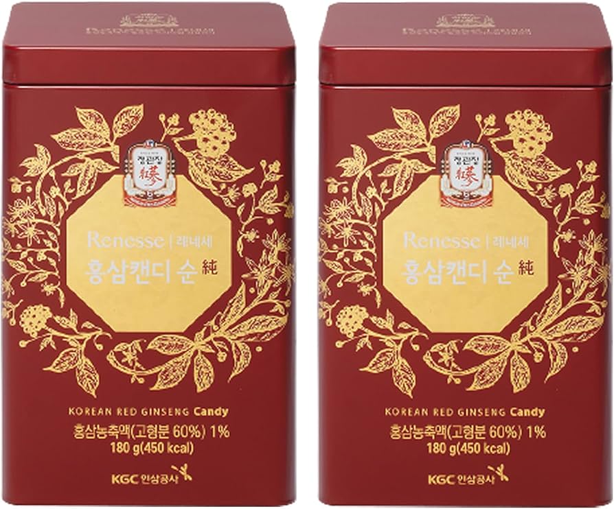 正官庄の「紅参キャンディ」｜免税店