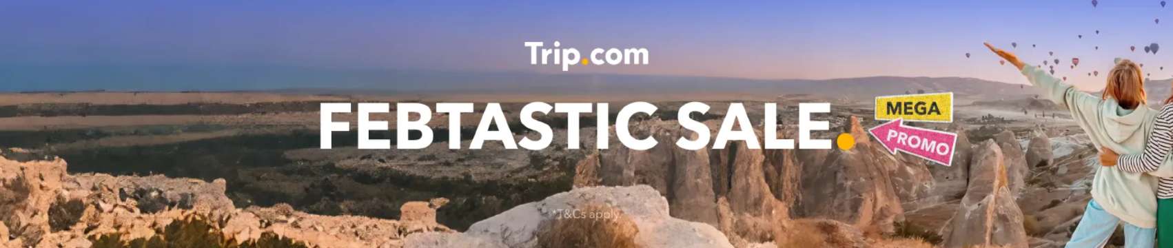 Trip.com Febtastic Sale: 2026 Adventure Savings