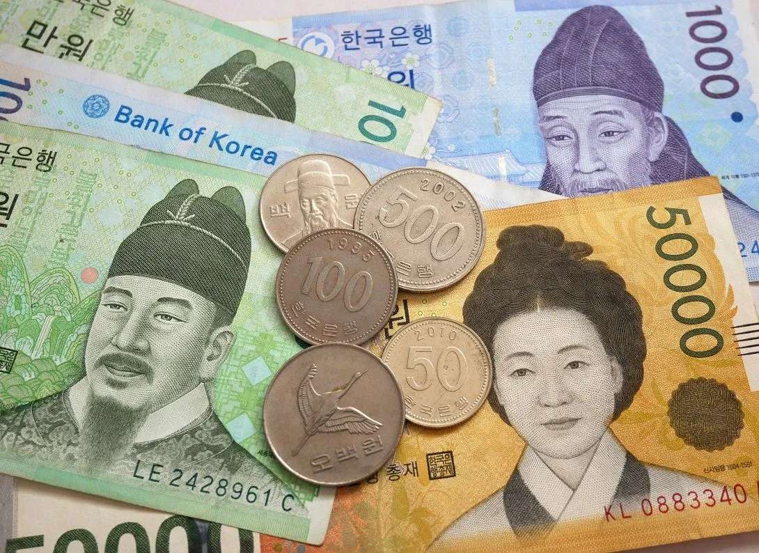 korean won