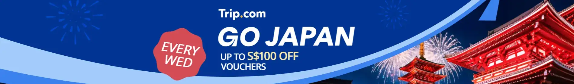 Trip.com Promo Code Singapore: Go Japan