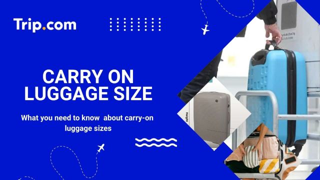 Carry On Luggage Size