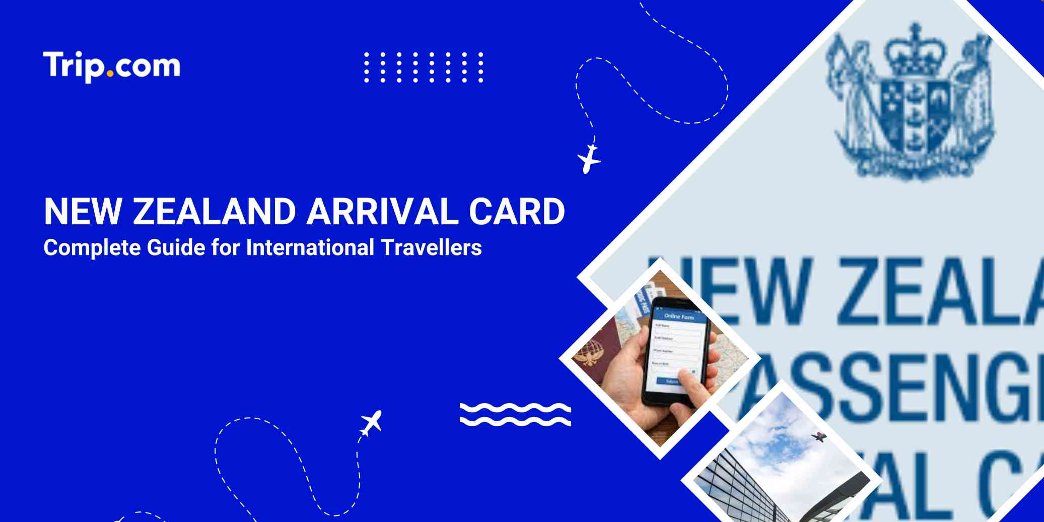 New Zealand Arrival Card
