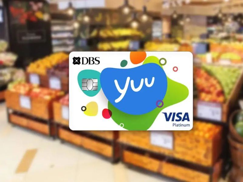 DBS yuu Card