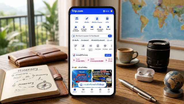 TripGenie ผู้ช่วย AI ด้านการท่องเที่ยวจาก Trip.com