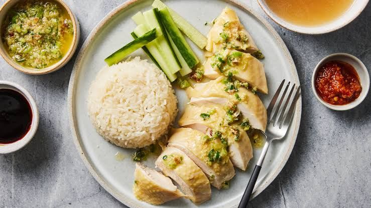 Hainanese Chicken