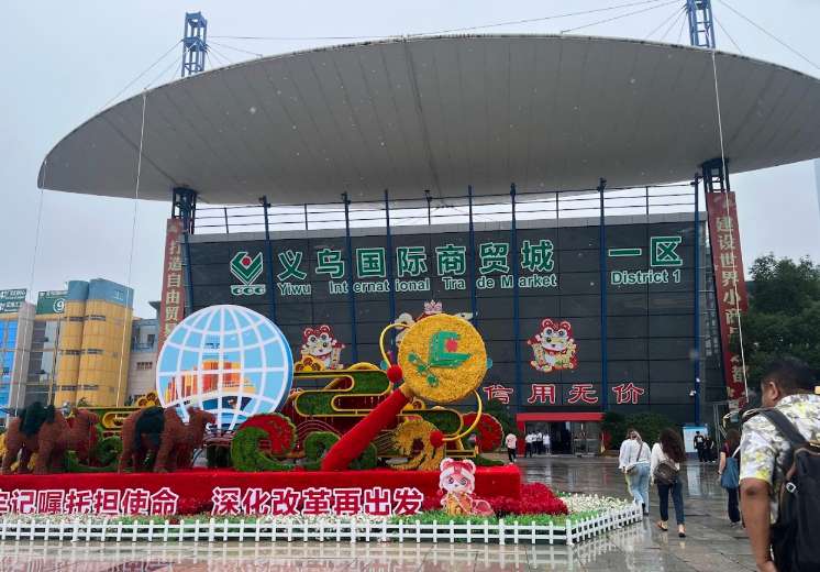 Yiwu Market District Guide: Complete Map & Layout Breakdown