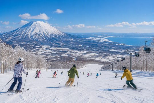 北海道スキー