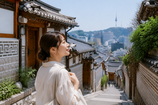 韓国在住の日本人