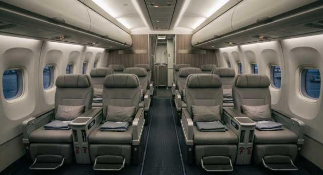 China Eastern Premium Economy Seat Map and Cabin Layout
