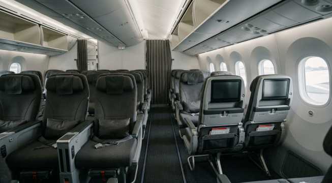 China Eastern Premium Economy vs Economy vs Business Class