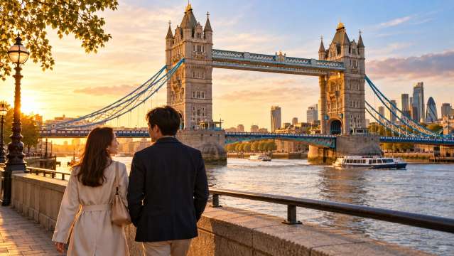 1. イギリスのビザは日本人の短期観光なら通常不要