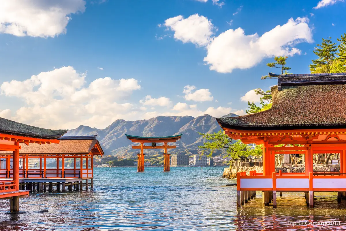 宮島エリア