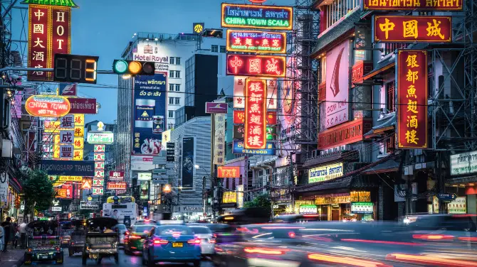 สถานที่ท่องเที่ยวสำคัญในกรุงเทพ 