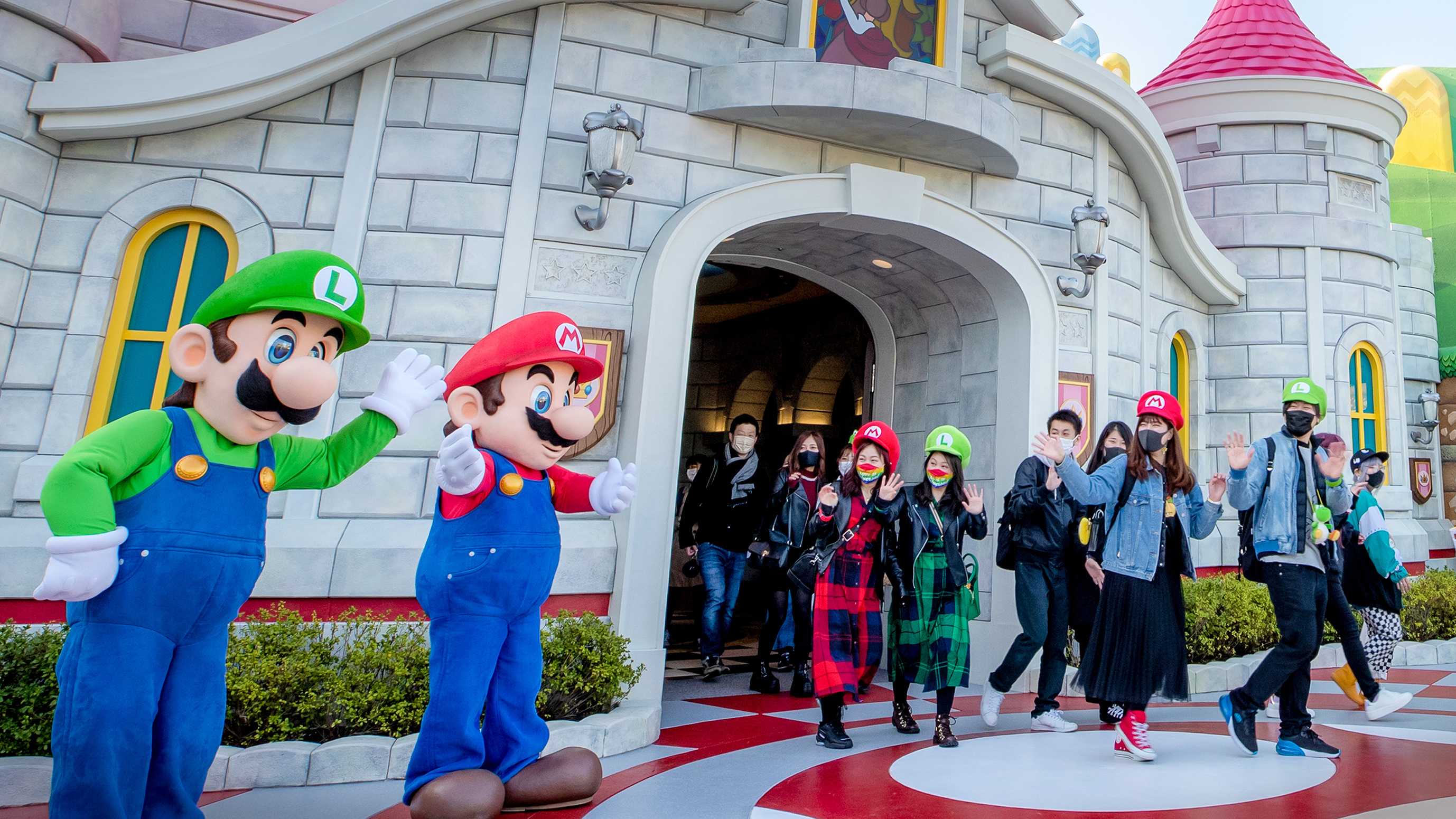 Top Attractions in Universal Studios Japan | Super Nintendo World