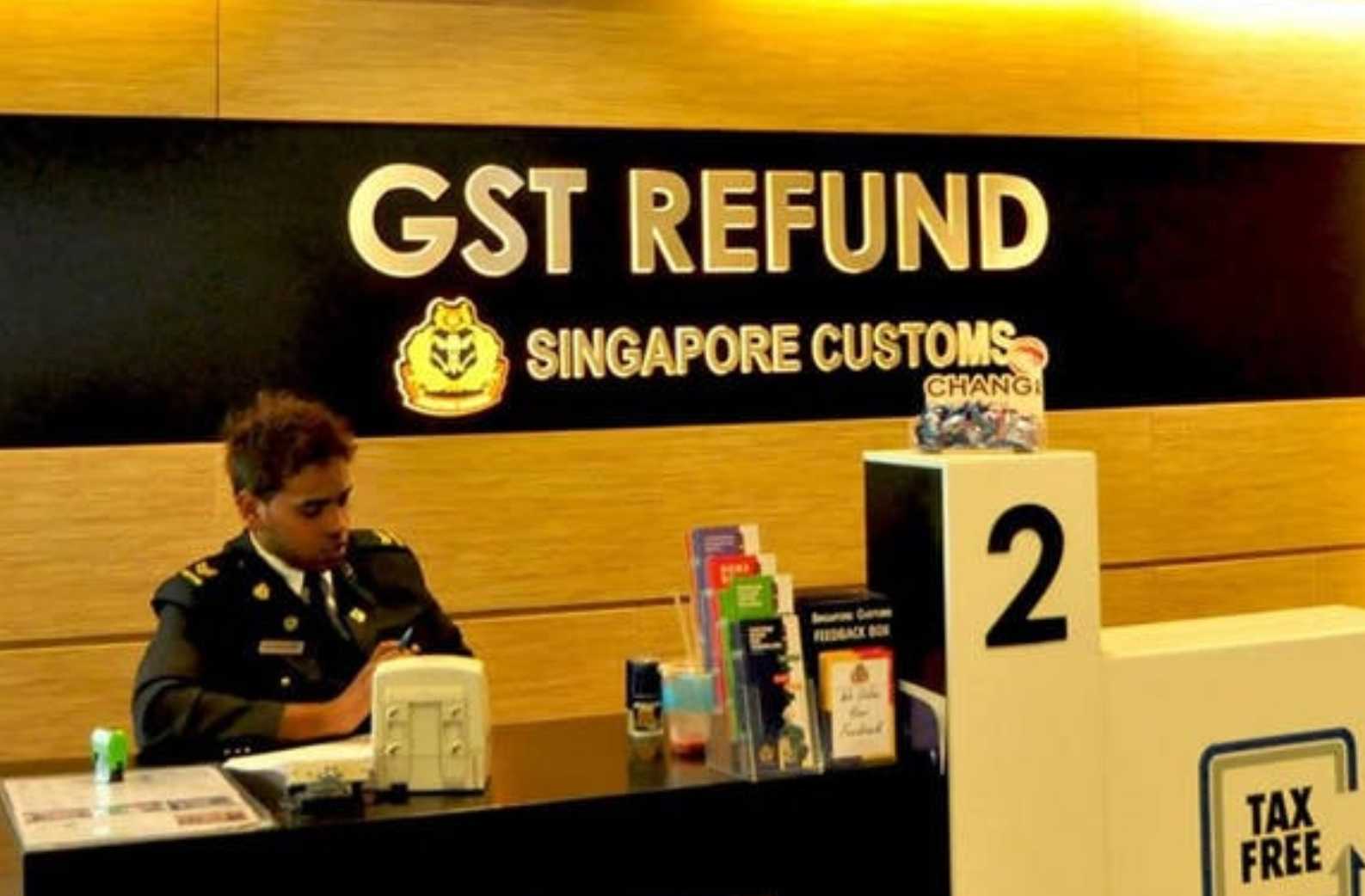 GST Refund Counter