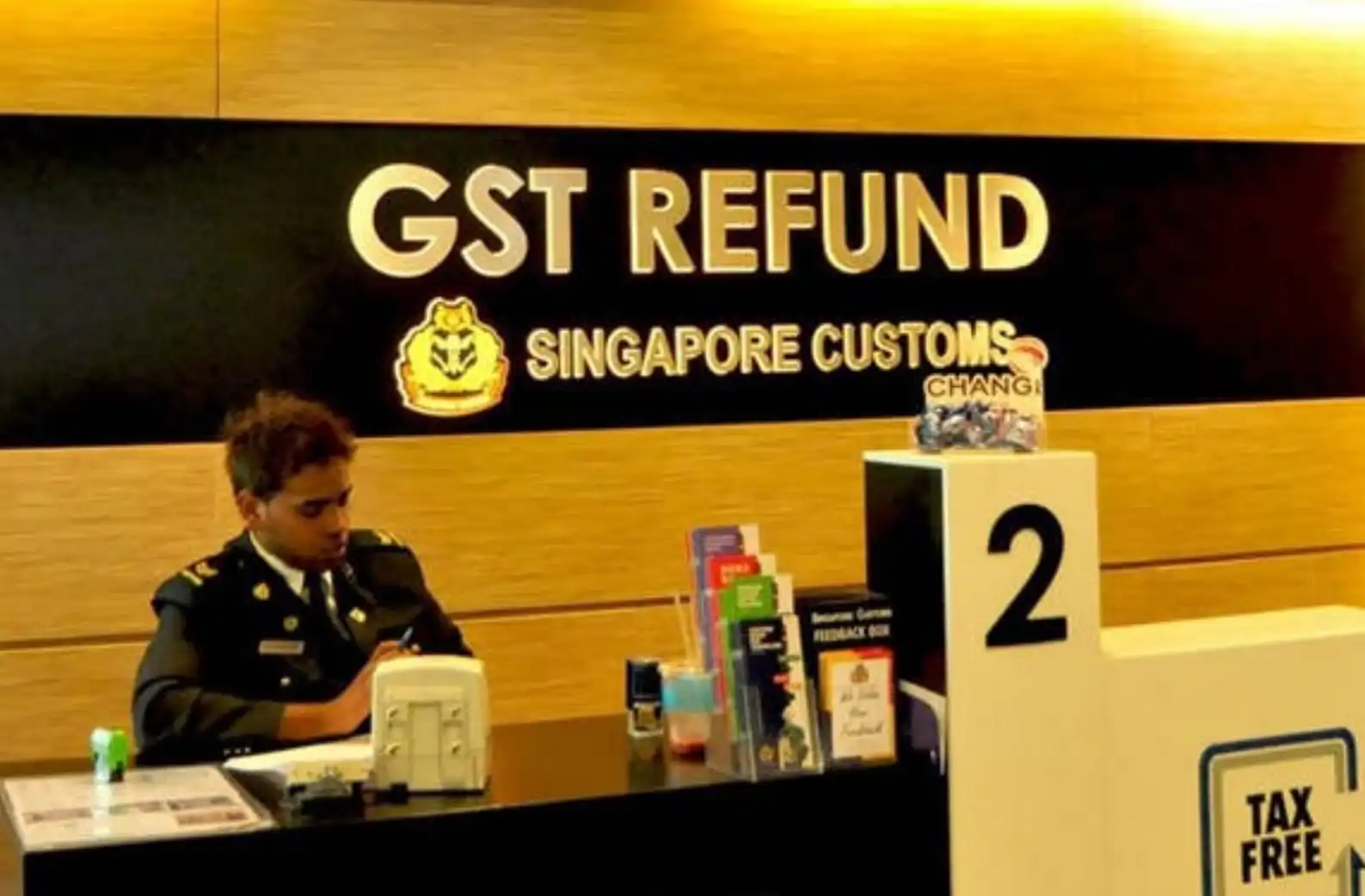 GST Refund Counter