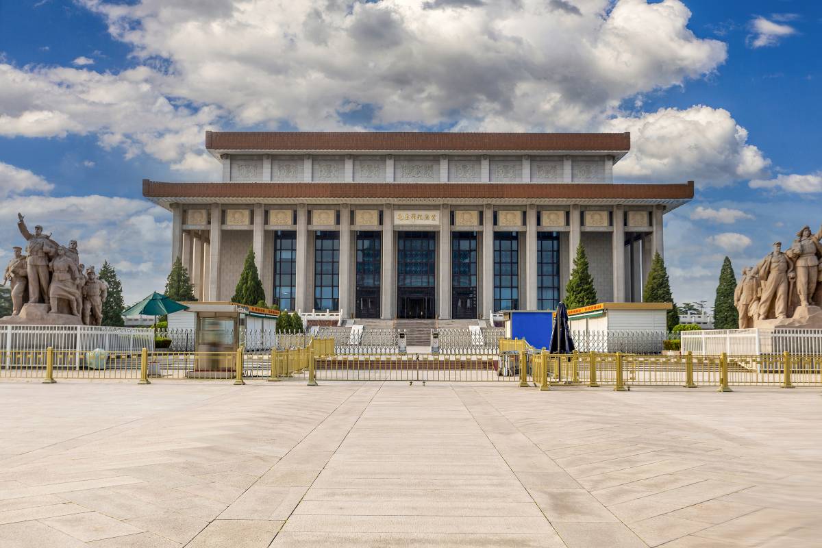 Мавзолей Мао Цзэдуна