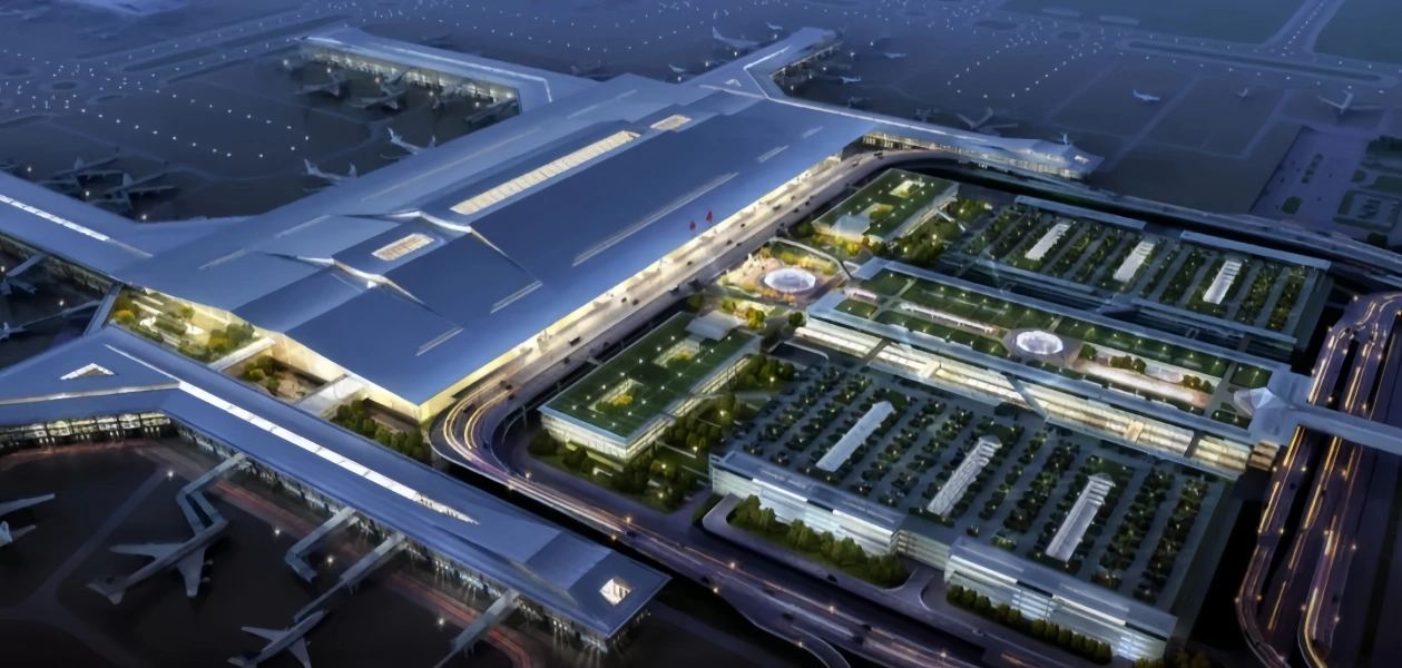 Xi’an Xianyang International Airport (XIY)