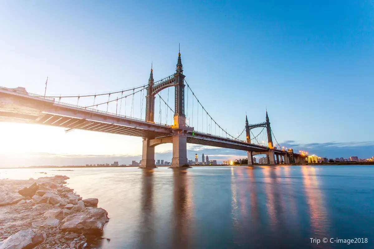 Harbin Songhua River