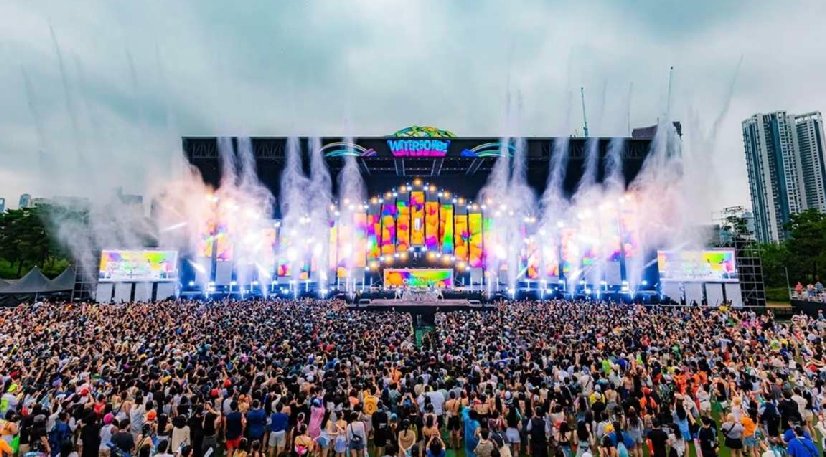 Waterbomb Festival Séoul