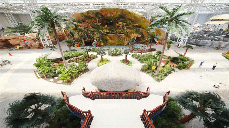 Где находится аквапарк в Харбине