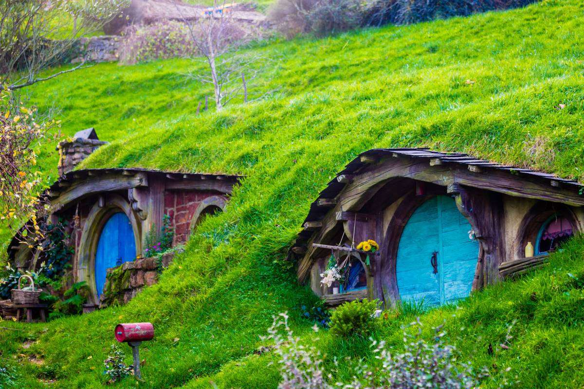 Hobbiton™ Movie Set