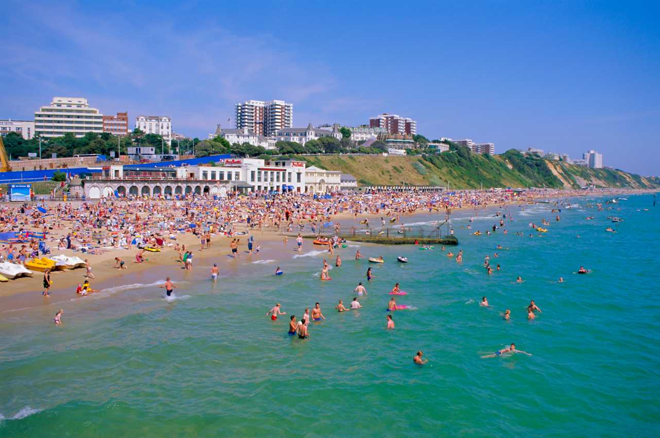 Bournemouth Beach