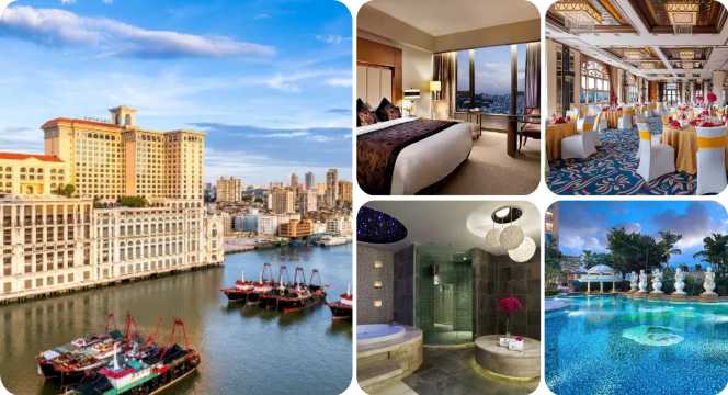 โรงแรมโซฟิเทล มาเก๊า แอท พอนเต 16