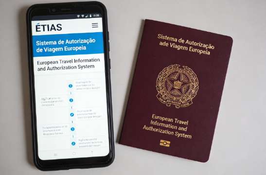 Qual é a validade do ETIAS?