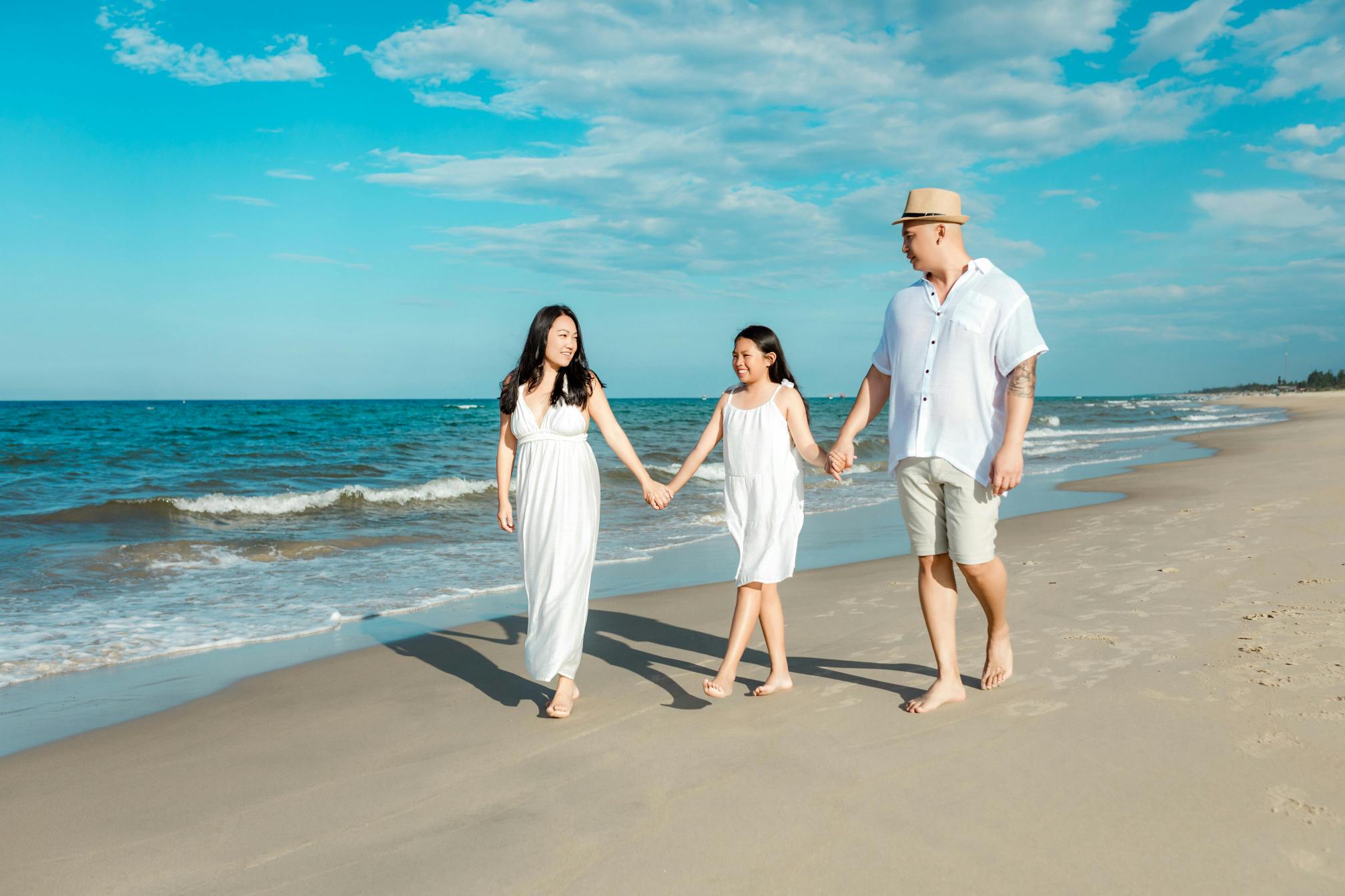 Mit der Familie auf Jeju übernachten