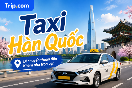 Kinh Nghiệm Đi Taxi Hàn Quốc 2026: Cách Gọi Xe, Giá Cước & Lưu Ý Cần Biết | Trip.com