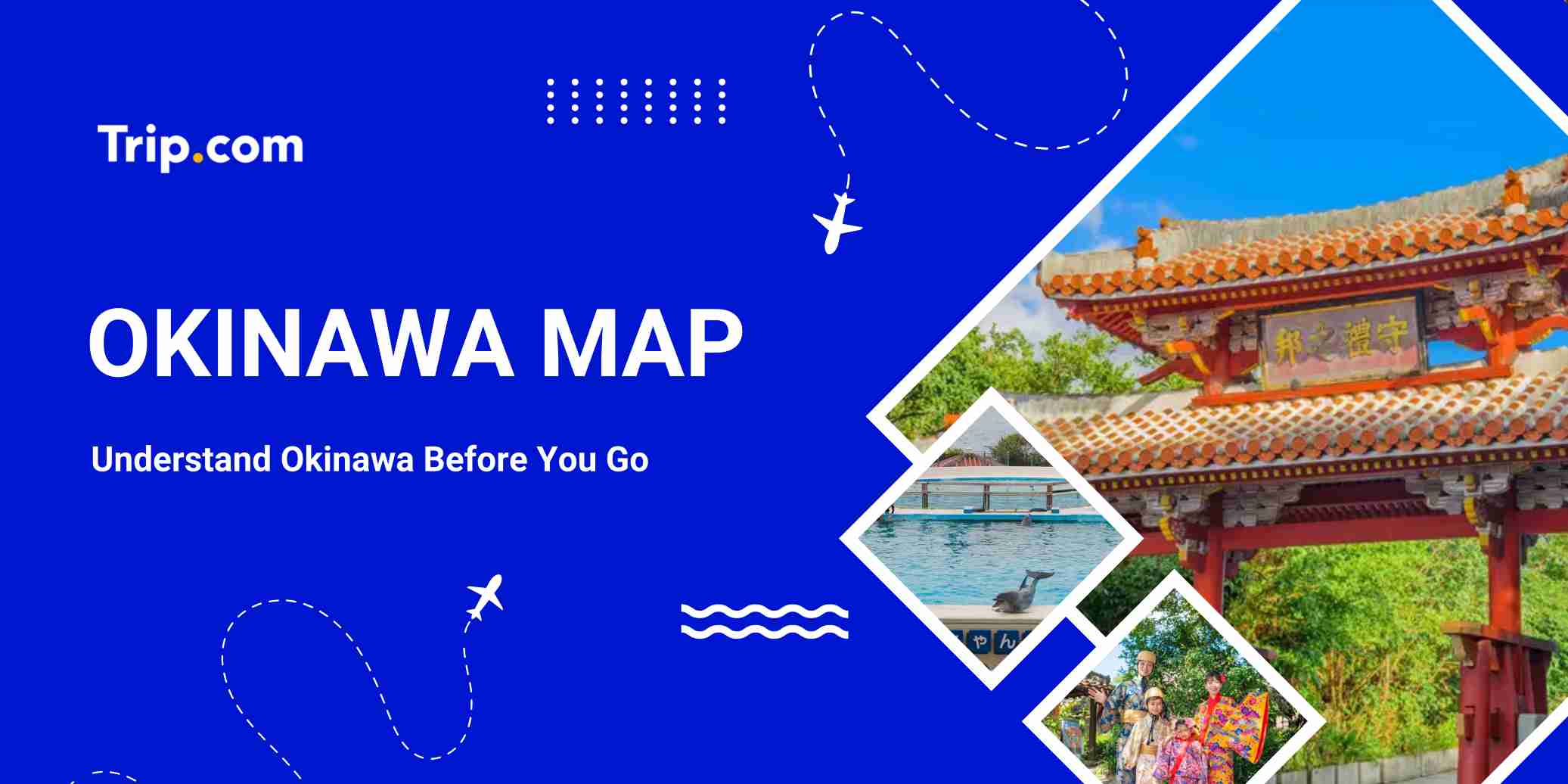 Okinawa Map: Attractions, Transport, Areas & Hotels Guide | Trip.com