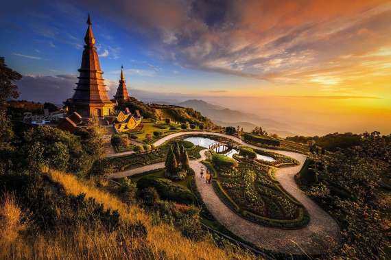 Chiang Mai: Kota Budaya dan Alam di Thailand Utara