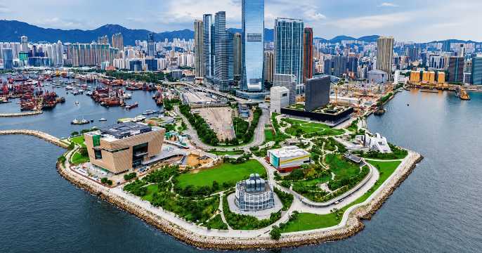 West Kowloon Cultural District