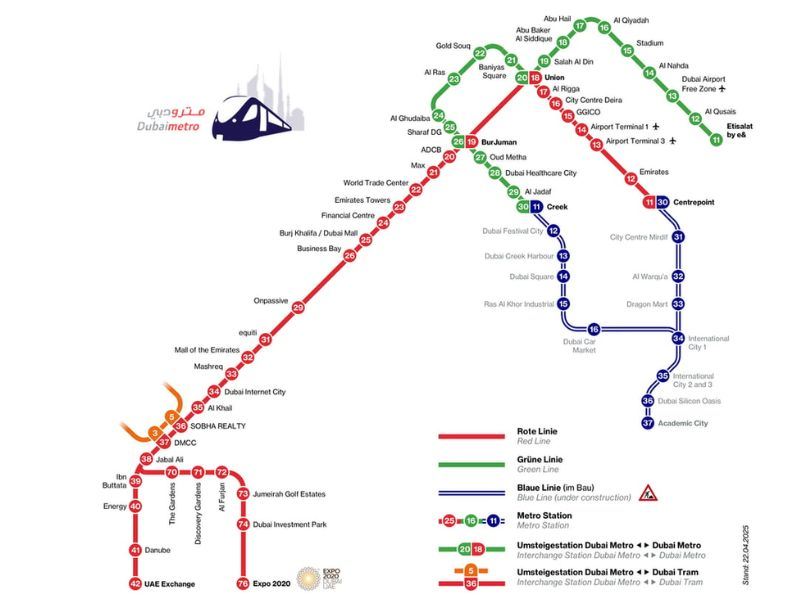 Dubai Metro