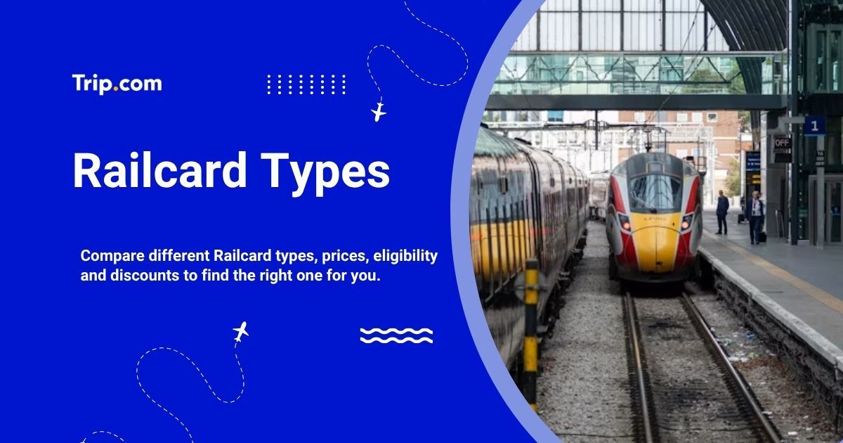 UK Railcard Types