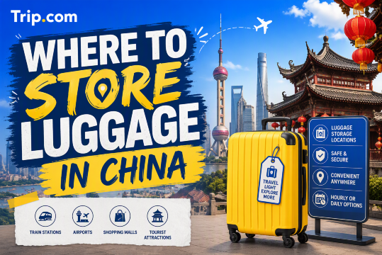 Where to Store Luggage in China