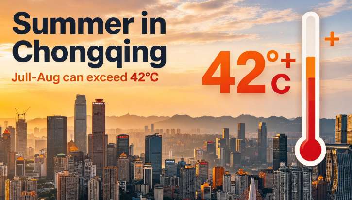 Chongqing Summer: What 42°C Actually Feels Like